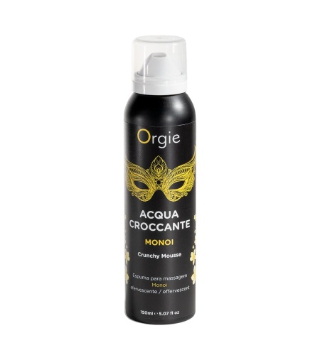 Espuma Masaje Efervescente aroma Monoi 150 ml