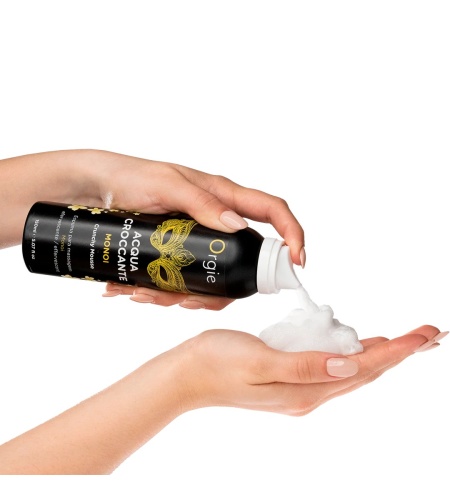 Espuma Masaje Efervescente aroma Monoi 150 ml