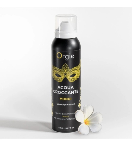 Espuma Masaje Efervescente aroma Monoi 150 ml