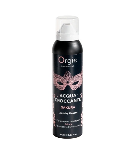 Espuma para Masaje Corporal aroma Sakura 150 ml