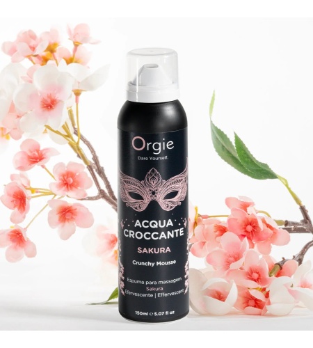 Espuma para Masaje Corporal aroma Sakura 150 ml
