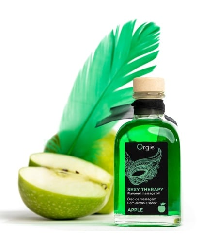 kit de masajes de labios manzana
