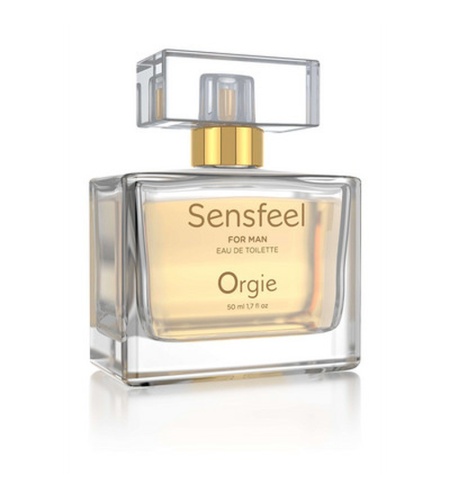 Sensfeel for man perfume con feromonas hombre 50 ml