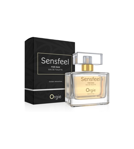 Sensfeel for man perfume con feromonas hombre 50 ml