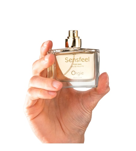 Sensfeel for man perfume con feromonas hombre 50 ml