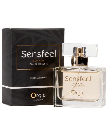 Sensfeel for man perfume con feromonas hombre 50 ml