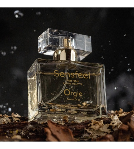 Sensfeel for man perfume con feromonas hombre 50 ml