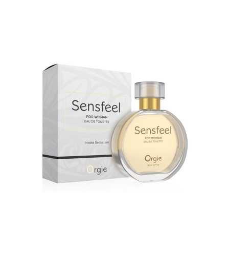 Sensfeel for woman perfume con feromonas mujer 50 ml