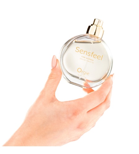 Sensfeel for woman perfume con feromonas mujer 50 ml