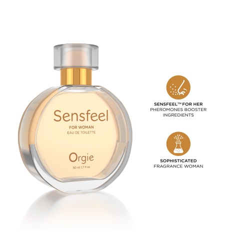 Sensfeel for woman perfume con feromonas mujer 50 ml