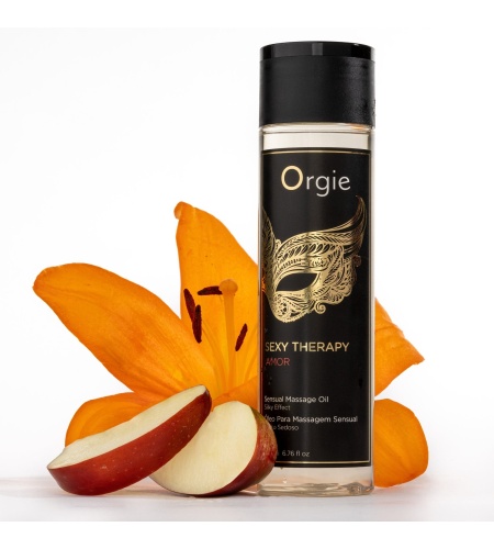 Aceite masaje piel sedosa Aroma Amor 200 ml