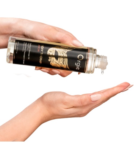 Aceite masaje piel sedosa Aroma Amor 200 ml