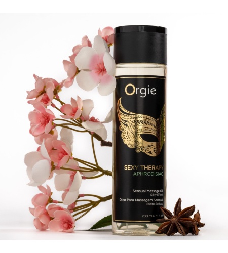 Aceite masaje piel sedosa Aroma Aphrodisiac 200 ml