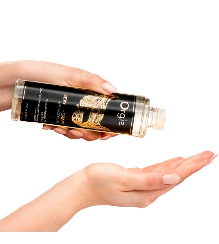 Aceite masaje piel sedosa Aroma Aphrodisiac 200 ml