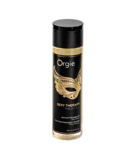 Aceite masaje piel sedosa Aroma The Secret 200 ml