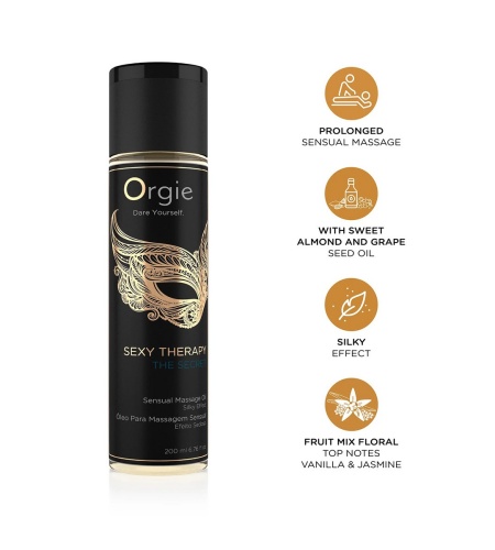 Aceite masaje piel sedosa Aroma The Secret 200 ml