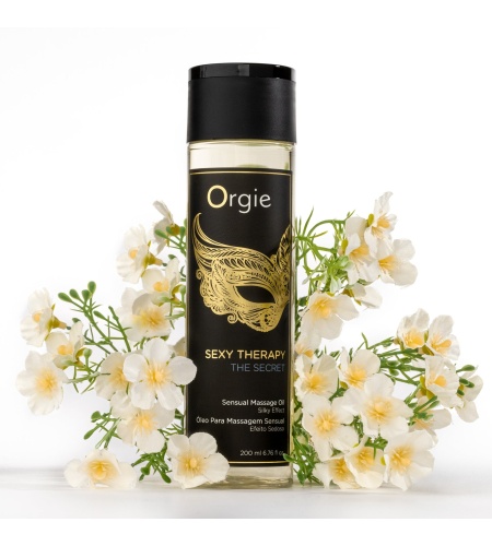 Aceite masaje piel sedosa Aroma The Secret 200 ml