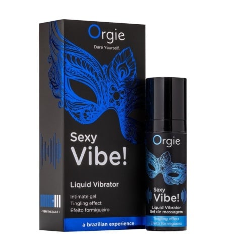Orgie sexy vibe! vibrador liquido 15 ml