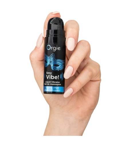 Orgie sexy vibe! vibrador liquido 15 ml