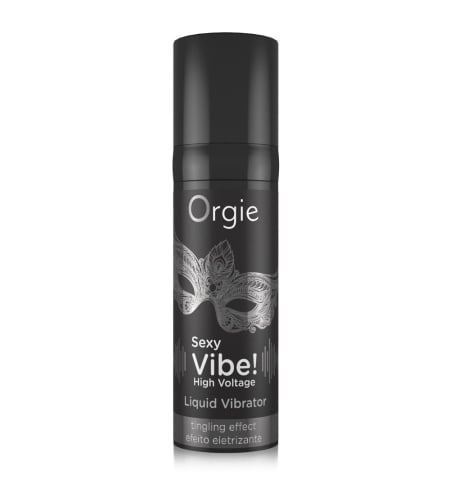 Orgie sexy vibe! vibrador liquido extra fuerte 15 ml
