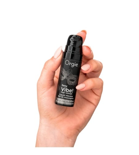 Orgie sexy vibe! vibrador liquido extra fuerte 15 ml