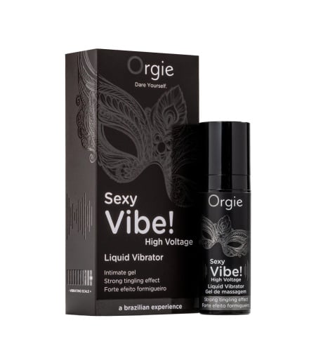 Orgie sexy vibe! vibrador liquido extra fuerte 15 ml