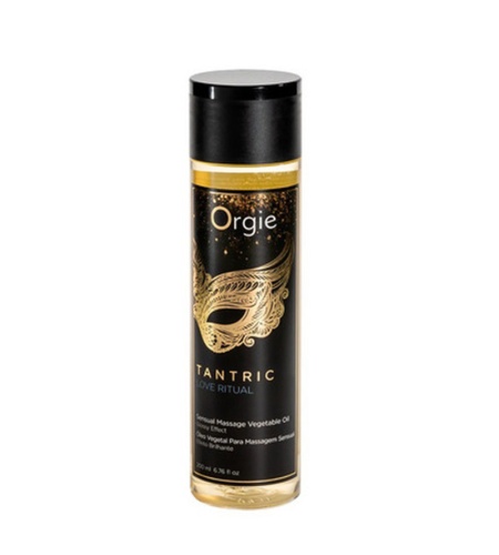 Orgie Aceite de Masaje Tántrico Love Ritual 200 ml