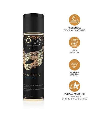 Orgie Aceite de Masaje Tántrico Love Ritual 200 ml