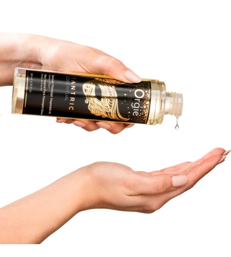 Orgie Aceite de Masaje Tántrico Love Ritual 200 ml
