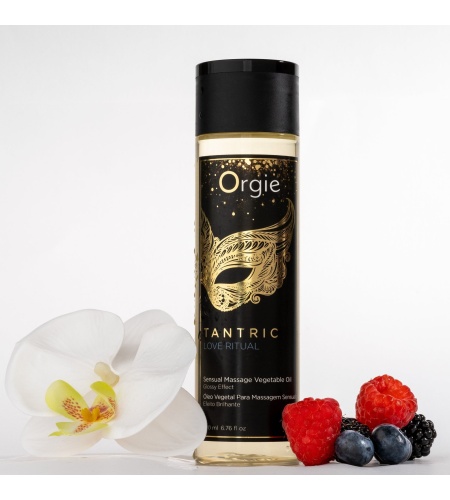 Orgie Aceite de Masaje Tántrico Love Ritual 200 ml