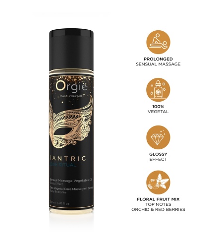 Orgie Aceite de Masaje Tántrico Love Ritual 200 ml