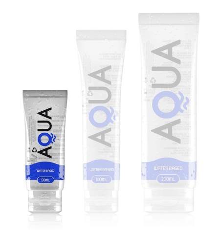 Lubricante base de agua Aqua 50ml