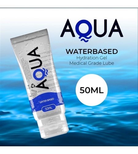 Lubricante base de agua Aqua 50ml