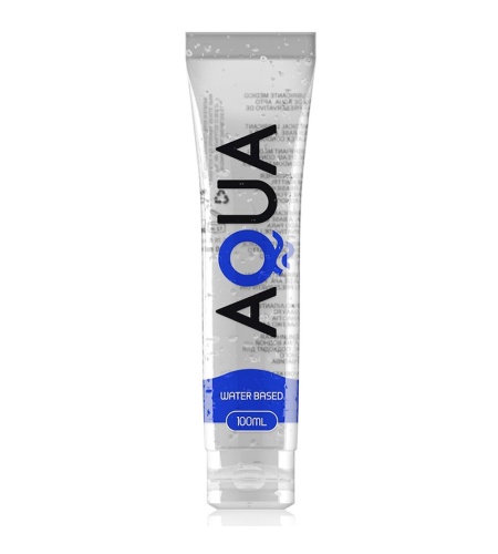 Lubricante base de agua Aqua 100ml