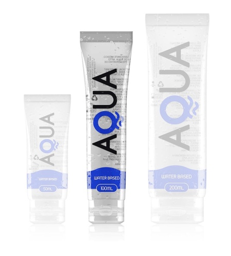 Lubricante base de agua Aqua 100ml