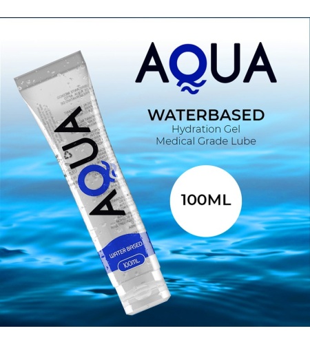 Lubricante base de agua Aqua 100ml