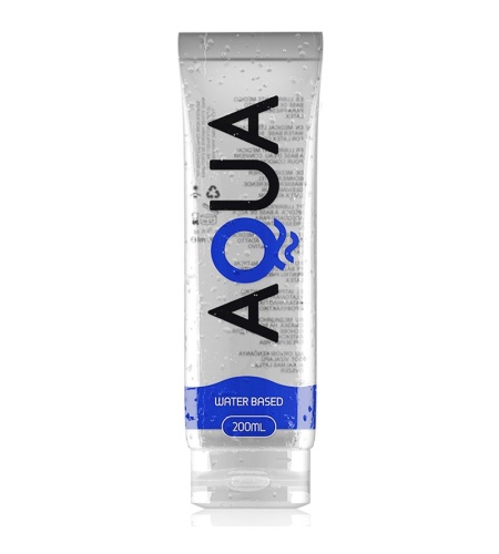 Lubricante base de agua Aqua 200ml