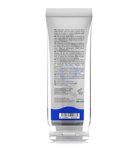 Lubricante base de agua Aqua 200ml