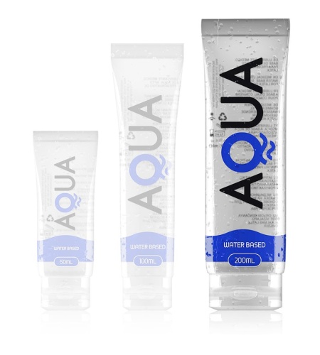 Lubricante base de agua Aqua 200ml