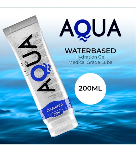Lubricante base de agua Aqua 200ml