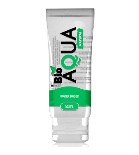 Gel Lubricante Natural bioaqua 50 ml