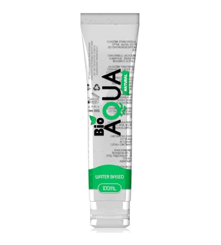 Gel Lubricante Natural bioaqua 100 ml