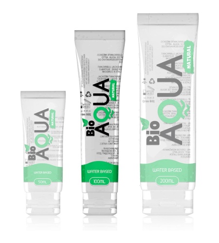 Gel Lubricante Natural bioaqua 100 ml