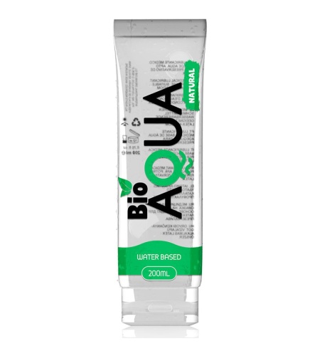 Gel Lubricante Natural bioaqua 200 ml