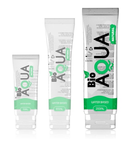 Gel Lubricante Natural bioaqua 200 ml