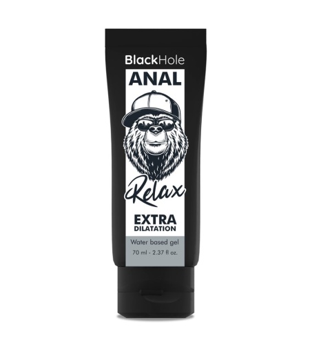 black hole base agua dilatacion anal 70 ml