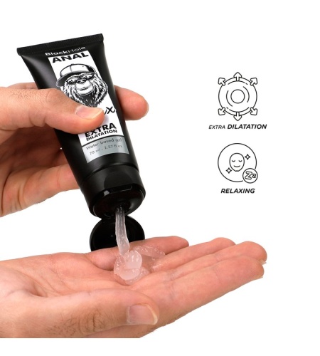 black hole base agua dilatacion anal 70 ml