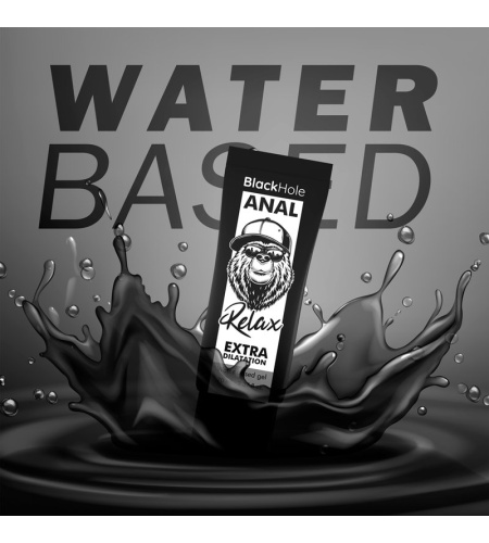 black hole base agua dilatacion anal 70 ml