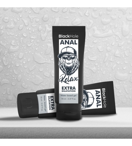 black hole base agua dilatacion anal 70 ml