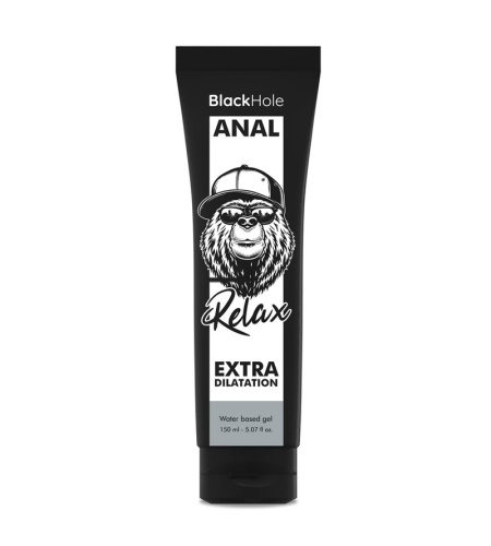 black hole base agua dilatacion anal 150 ml